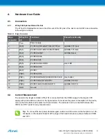 Preview for 9 page of Atmel ATtiny104 Xplained Nano User Manual