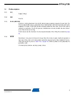 Preview for 3 page of Atmel ATtiny13A Manual