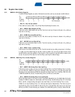 Preview for 42 page of Atmel ATtiny13A Manual