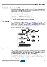 Предварительный просмотр 61 страницы Atmel ATtiny25 Manual