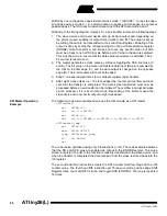 Preview for 86 page of Atmel ATtiny26 Manual