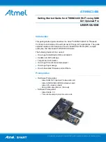 Atmel ATWINC3400 User Manual preview