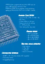 Preview for 5 page of Atmel ATxmega128A1 Brochure & Specs