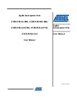 Atmel ATZB-EVB-24-A2 User Manual preview