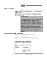 Preview for 21 page of Atmel ATZB-EVB-24-A2 User Manual