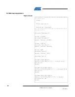 Preview for 46 page of Atmel ATZB-EVB-24-A2 User Manual