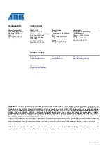 Preview for 5 page of Atmel AVR 1908 User Manual