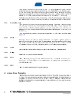 Preview for 8 page of Atmel AVR AT90CAN128 Manual