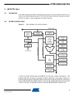 Preview for 9 page of Atmel AVR AT90CAN128 Manual