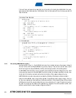 Preview for 26 page of Atmel AVR AT90CAN128 Manual