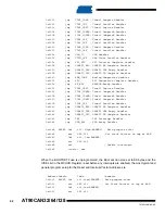 Preview for 62 page of Atmel AVR AT90CAN128 Manual