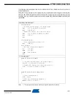 Preview for 171 page of Atmel AVR AT90CAN128 Manual