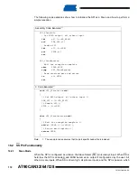 Preview for 172 page of Atmel AVR AT90CAN128 Manual