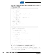 Preview for 188 page of Atmel AVR AT90CAN128 Manual