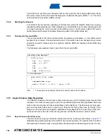 Preview for 190 page of Atmel AVR AT90CAN128 Manual