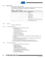 Preview for 244 page of Atmel AVR AT90CAN128 Manual