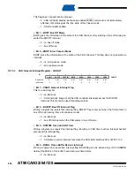 Preview for 254 page of Atmel AVR AT90CAN128 Manual