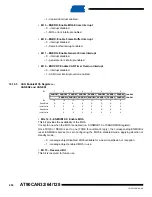 Preview for 256 page of Atmel AVR AT90CAN128 Manual