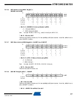 Preview for 257 page of Atmel AVR AT90CAN128 Manual