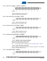 Preview for 260 page of Atmel AVR AT90CAN128 Manual