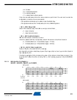 Preview for 263 page of Atmel AVR AT90CAN128 Manual