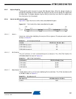 Preview for 301 page of Atmel AVR AT90CAN128 Manual