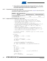 Preview for 332 page of Atmel AVR AT90CAN128 Manual