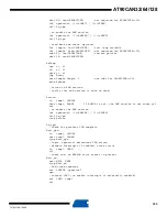 Preview for 333 page of Atmel AVR AT90CAN128 Manual