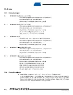 Preview for 416 page of Atmel AVR AT90CAN128 Manual