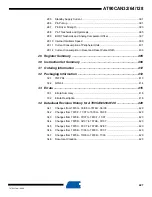 Preview for 427 page of Atmel AVR AT90CAN128 Manual