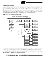 Preview for 6 page of Atmel AVR AT90LS4434 Preliminary