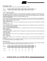 Preview for 18 page of Atmel AVR AT90LS4434 Preliminary