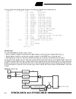 Preview for 20 page of Atmel AVR AT90LS4434 Preliminary