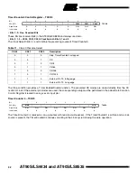 Preview for 32 page of Atmel AVR AT90LS4434 Preliminary