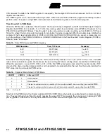 Preview for 38 page of Atmel AVR AT90LS4434 Preliminary