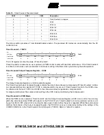 Preview for 42 page of Atmel AVR AT90LS4434 Preliminary