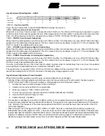 Preview for 44 page of Atmel AVR AT90LS4434 Preliminary