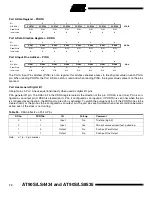 Preview for 70 page of Atmel AVR AT90LS4434 Preliminary