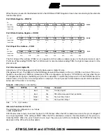 Preview for 72 page of Atmel AVR AT90LS4434 Preliminary