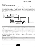 Preview for 21 page of Atmel AVR AT90S8515 Manual