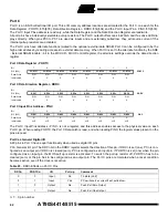 Preview for 62 page of Atmel AVR AT90S8515 Manual