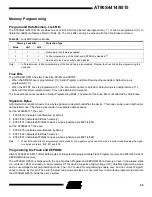 Preview for 69 page of Atmel AVR AT90S8515 Manual