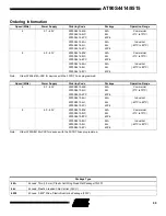 Preview for 99 page of Atmel AVR AT90S8515 Manual