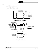 Preview for 12 page of Atmel AVR AT90S8515 Specification Sheet