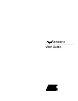 Atmel AVR ATICE10 User Manual предпросмотр