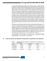 Preview for 6 page of Atmel AVR ATmega1284P Specification Sheet