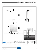 Preview for 25 page of Atmel AVR ATmega1284P Specification Sheet