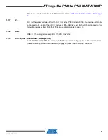 Preview for 4 page of Atmel AVR ATmega168PA Manual