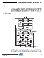 Preview for 5 page of Atmel AVR ATmega168PA Manual