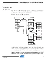 Preview for 9 page of Atmel AVR ATmega168PA Manual